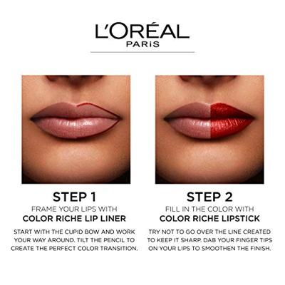 L’Oréal Paris Color Riche Lipliner - 374 Intense Plum - Paars Lippotlood