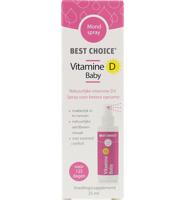TS Choice Vitaminespray vitamine D baby 25 Milliliter - thumbnail