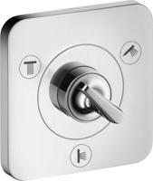 Hansgrohe Inbouwdeel voor Trio stop- en omstelkraan - thumbnail