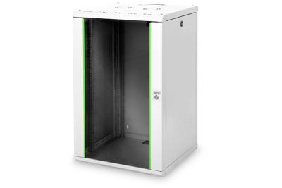 Digitus DN-19 20U-6/6 19inch-wandkast (b x h x d) 600 x 998 x 600 mm 20 HE Grijs-wit (RAL 7035) Digitus DN-19 20U-6/6 19inch-wandkast (b x h x d) 600 x 998 x 600 mm 20 HE Grijs-wit (RAL 7035)