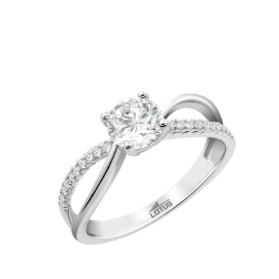 Dames ring Lotus LP3742-3/114 Zilverkleurig 14