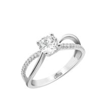 Dames ring Lotus LP3742-3/114 Zilverkleurig 14 - thumbnail