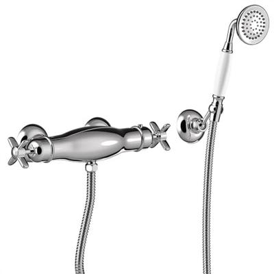 Douchemengkraan Tres Clasic Incl handdouche Chroom Tres