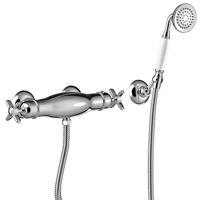 Douchemengkraan Tres Clasic Incl handdouche Chroom Tres - thumbnail