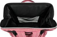 TRIXIE HONDENTAS RUGTAS AVA ROOD TOT 10 KG 42X32X22 CM - thumbnail