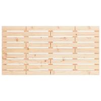 Hoofdbord wandmontage 146x3x63 cm massief grenenhout - thumbnail