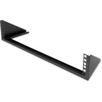 Digitus DN-48003 19 inch Wandhouder voor 19inch-apparatuur 2 HE Geschikt voor kastdiepte: vanaf 300 mm Zwart (RAL 9005) - thumbnail