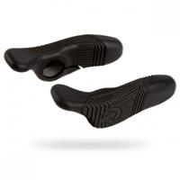 PRO Anatomic Ergo Bar-Ends 125 mm - Zwart - thumbnail