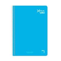 Set notitieboekjes Pacsa Plastipac 5 Onderdelen Multicolour Din A4 80 Lakens - thumbnail