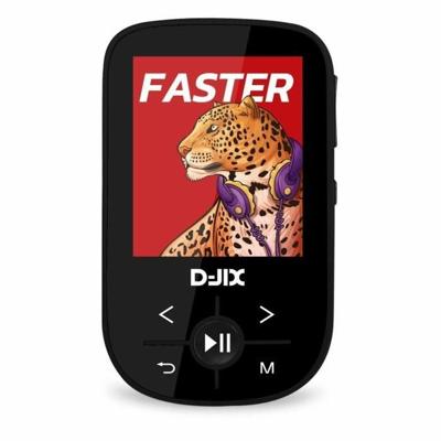 MP4-speler – C100 – 4 GB geheugen – SD-kaart tot 32 g geheugen – Bluethooth – geïntegreerde microfoon dicteertelefoon – e-book speler (TXT) – 1,8 inch TFT-display