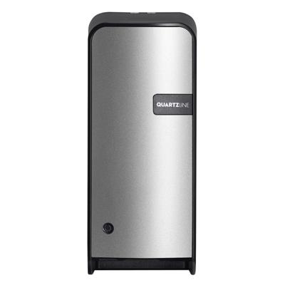 Zeepdispenser Quartzline Q20 schuim sensor 1000ml zilver 441294 Zeepdispenser Quartzline Q20 schuim sensor 1000ml zilver 441294