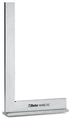 Beta Winkelhaken met aanslag vervaardigd uit geslepen staal 1670A 150 - 016700115 Beta Winkelhaken met aanslag vervaardigd uit geslepen staal 1670A 150 - 016700115