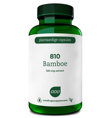 AOV 810 Bamboe Extract Vegacaps