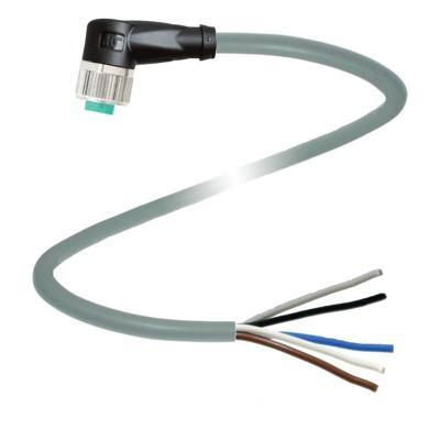 Pepperl+Fuchs 239999-100009 Sensor/actuator connector, geassembleerd Aantal polen (sensoren): 5 50 m 1 stuk(s)