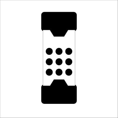 Halder Kunststofhamer | lengte 300 mm hoofd-d. 40 mm | stalen buis terugslagvrij | hard nylon wit | 1 stuk - 3377.040 - 3377.040 Halder Kunststofhamer | lengte 300 mm hoofd-d. 40 mm | stalen buis terugslagvrij | hard nylon wit | 1 stuk - 3377.040 - 3377.040
