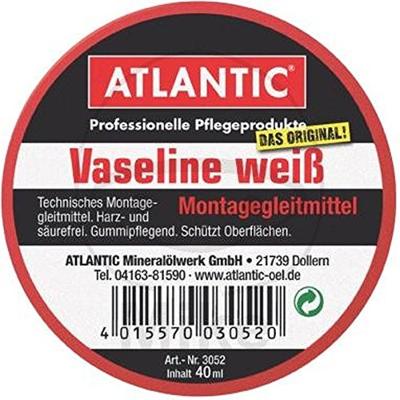 Atlantic Potje witte vaseline 40g