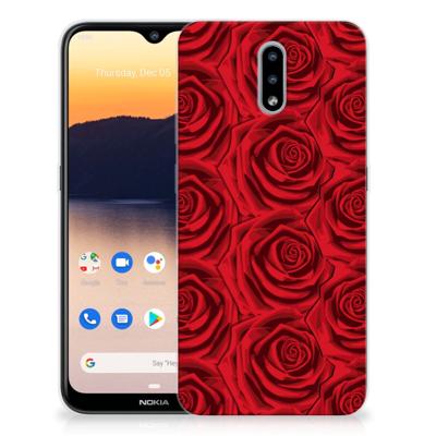 Nokia 2.3 TPU Case Red Roses Nokia 2.3 TPU Case Red Roses