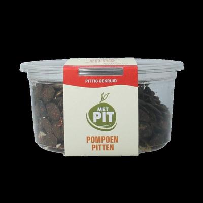 Met PIT Pompoenpitten pittig gekruid 150 Gram