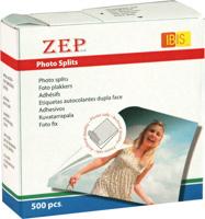 Zep foto plakkers dubbelzijdig bx500 500 stuks 13x17 mm - thumbnail