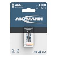 Ansmann HR03 Oplaadbare AAA batterij (potlood) NiMH 1050 mAh 1.2 V 2 stuk(s) - thumbnail