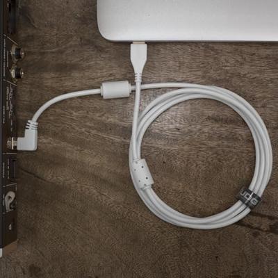 UDG UDG Ultimate Audio Cable USB 2.0 A-B White Angled 1m - thumbnail