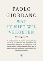 Wat ik niet wil vergeten - Paolo Giordano - ebook - thumbnail