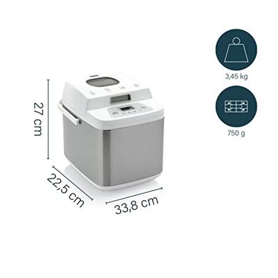 Princess 152007 Broodbakmachine Homemade Deluxe