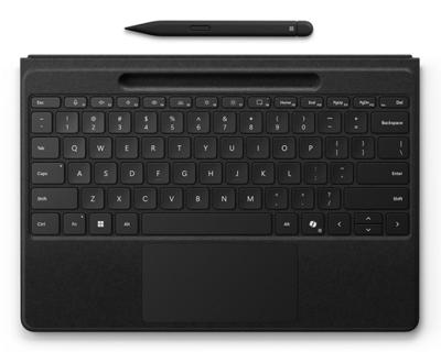 Toetsenbord Microsoft Y8U-00013 Zwart Qwerty Spaans