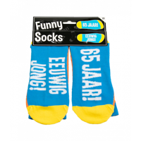 Funny Sokken 65 Jaar - thumbnail