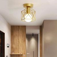 LumiCore Moderne IJzeren Flush Mount Kroonluchter - thumbnail