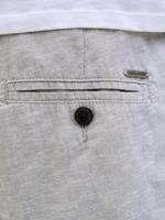 Jack - Jones Jpstace Summer Linen Blend Short Srt Sn Korte Broeken Agave Green Melange - thumbnail