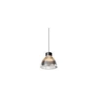 SLV HanglampPara Dome zwart Ø 12,7cm - 1005214 - thumbnail