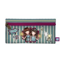 Schoolpennenzak Gorjuss Fireworks Kastanjebruin (22 x 11 x 1.5 cm) - thumbnail