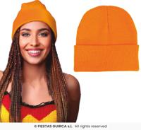 Neon Oranje Muts - thumbnail