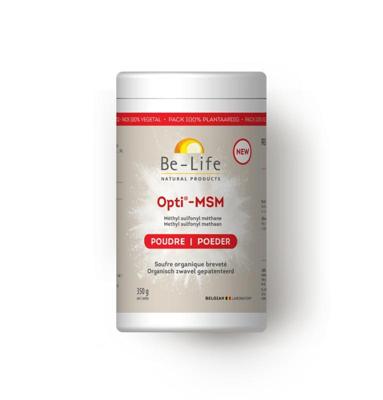 Be Life Opti-MSM Poeder 350gr