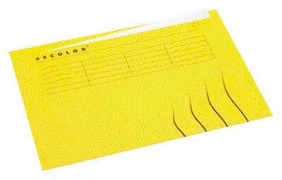 Vouwmap secolor tabrand a4 recy karton 250gr gl | 25 stuks