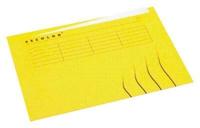 Vouwmap secolor tabrand a4 recy karton 250gr gl | 25 stuks - thumbnail