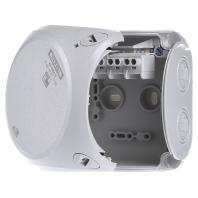 Hensel 62000049 Verdeeldoos Halogeenvrij, Verzegelbaar, Weerbestendig (l x b) 104 mm x 104 mm 1 stuk(s) - thumbnail