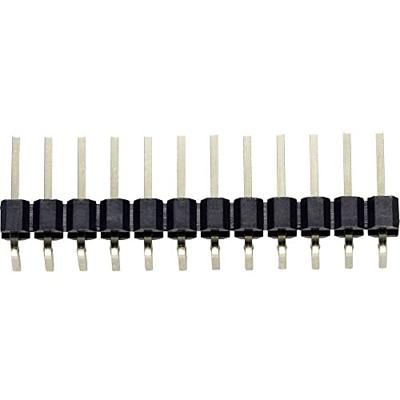 TRU COMPONENTS TC-8559772 Male header (standaard) Aantal rijen: 1 Aantal polen per rij: 12 1 stuk(s)
