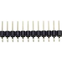 TRU COMPONENTS TC-8559772 Male header (standaard) Aantal rijen: 1 Aantal polen per rij: 12 1 stuk(s) - thumbnail