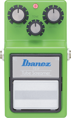 Ibanez TS9 Tube Screamer overdrive effectpedaal