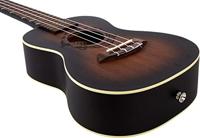 Flight Gemstone Series DUC380 Amber concert ukelele met gigbag - thumbnail