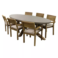 Terschelling Diningset Buitengewoon de Boet - Buitengewoon de boet - thumbnail