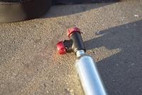 SILCA "eolo iv" co2-patronen opzetstuk co2 cartr.pump eolo iv black/red - thumbnail