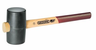 Gedore 227 E-1 8826740 Rubberen hamer 320 g 320 mm 1 stuk(s)