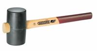 Gedore 227 E-1 8826740 Rubberen hamer 320 g 320 mm 1 stuk(s) - thumbnail