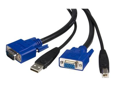 Kabel KVM Startech SVUSB2N1_6