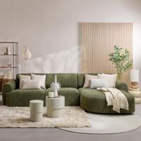 Light & Living Vloerlamp 'Elati' 156cm hoog, kleur Zand - thumbnail