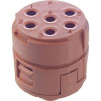 EPIC Signal M23 inzetstukken, 6-polig 73002761 Lapp Zubehör LAPP Inhoud: 20 stuk(s) - thumbnail