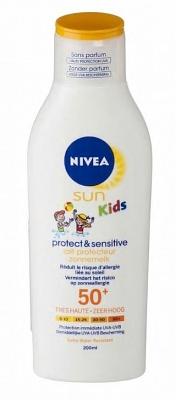 Sun protect & sensitive child sunmilk SPF50+
